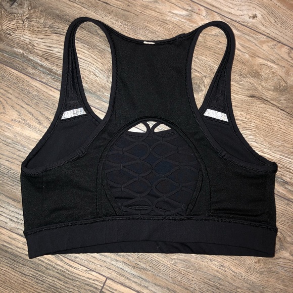 Lululemon Black Sweaty or Not Sports Bra - Picture 12 of 14